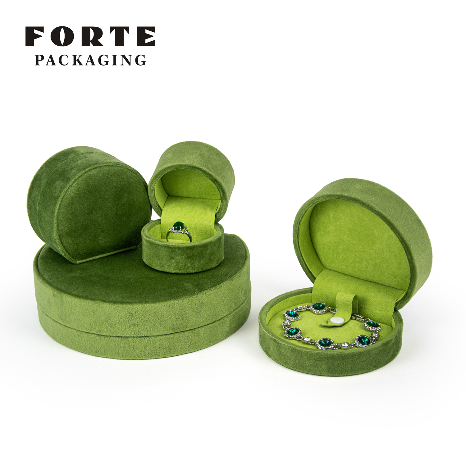 Velvet Jewelry Box from China, Velvet Jewelry Box Manufacturer & Supplier Shenzhen FORTE