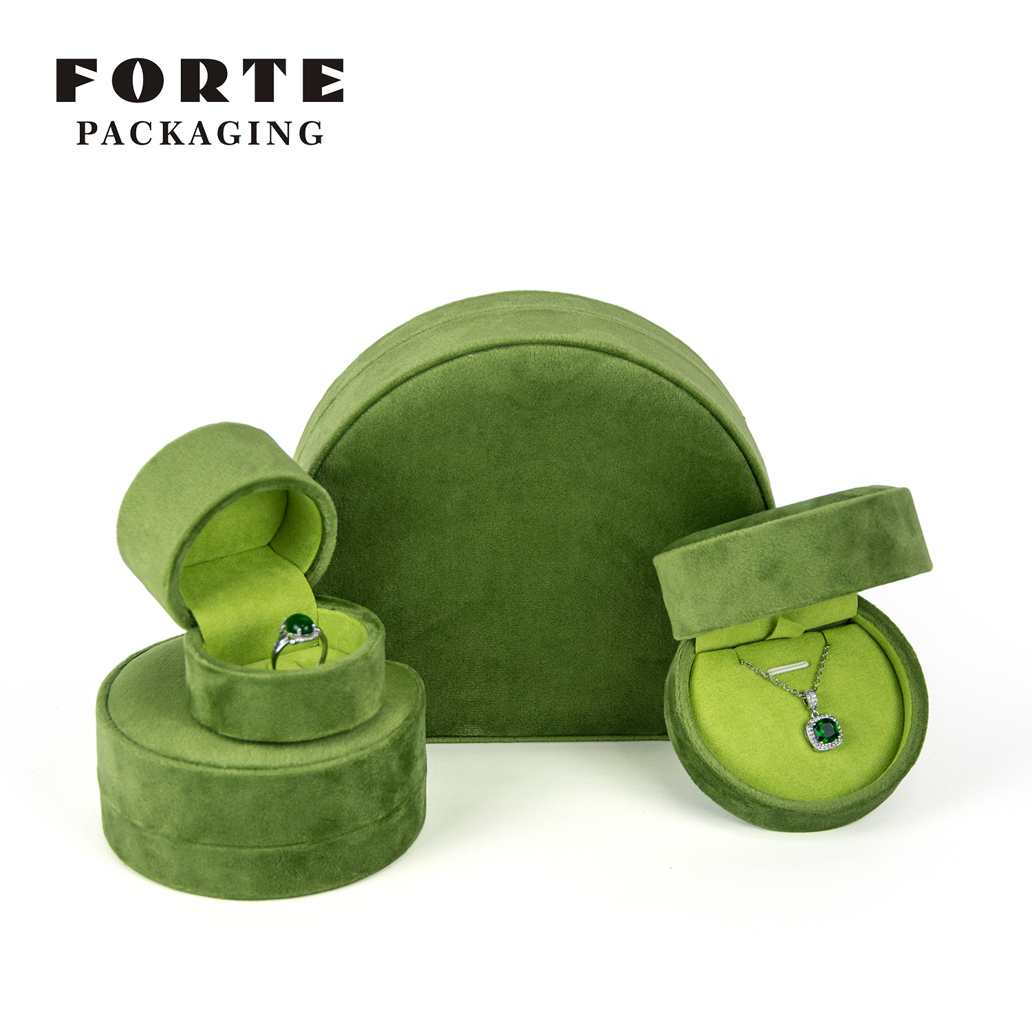 Velvet Jewelry Box from China, Velvet Jewelry Box Manufacturer & Supplier Shenzhen FORTE